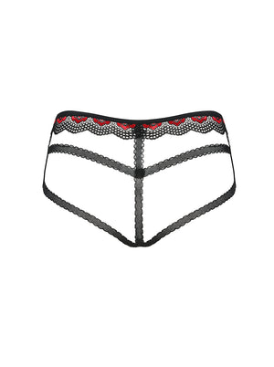 Sexy panty + copricapezzoli Obsessive Megies pizzo set sexy coordinato hot