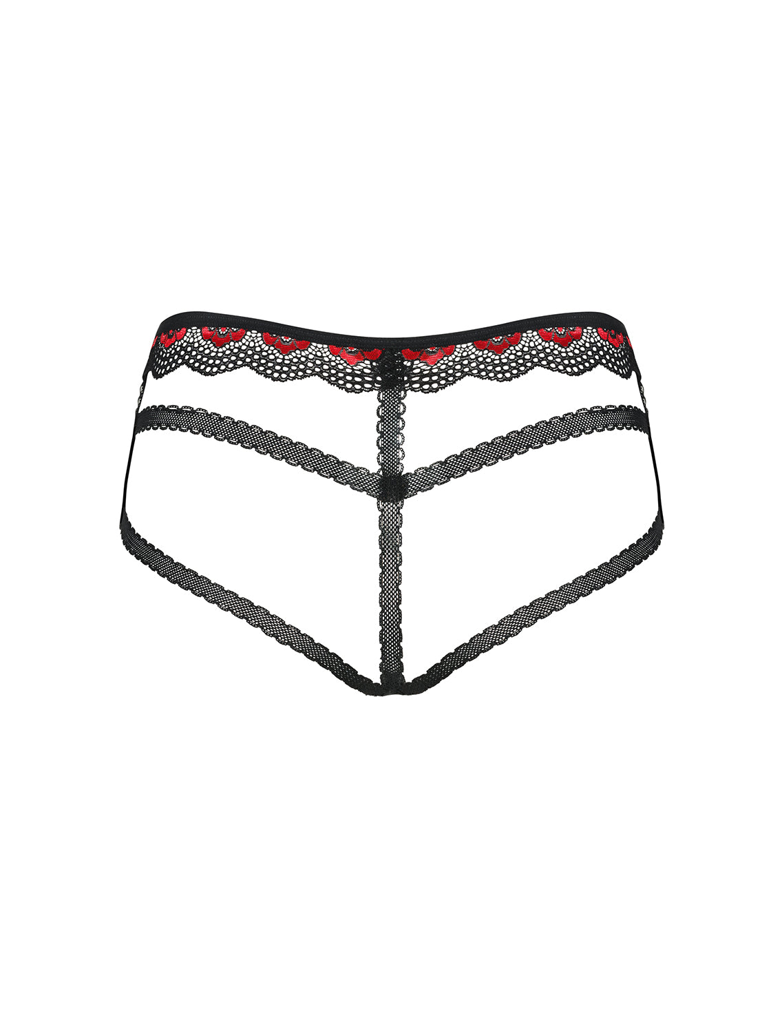 Sexy panty + copricapezzoli Obsessive Megies pizzo set sexy coordinato hot