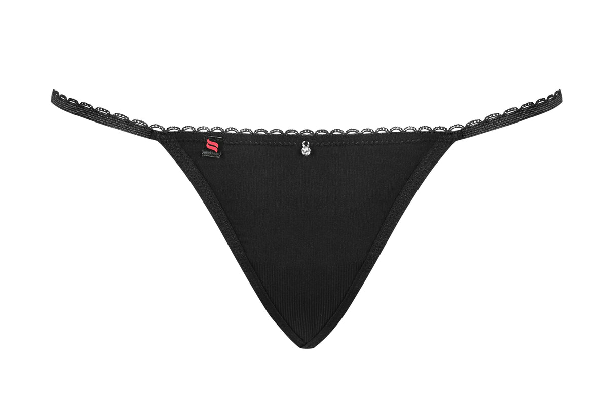 Sexy perizoma Obsessive chiccanta thong nero