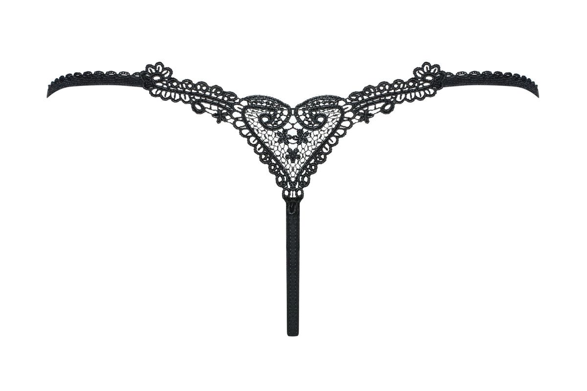 Sexy perizoma Obsessive chiccanta thong nero