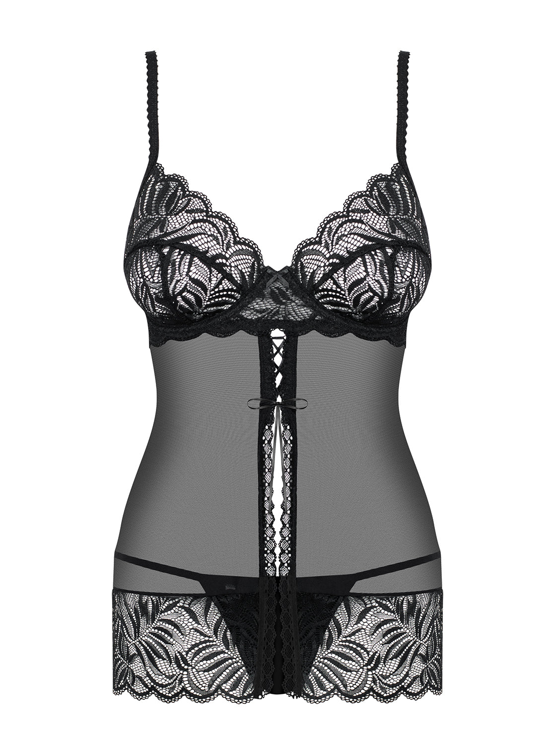 Sexy Obsessive Contica babydoll + perizoma 2 pz.