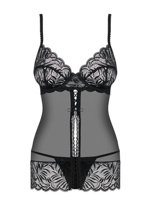 Sexy Obsessive Contica babydoll + perizoma 2 pz.