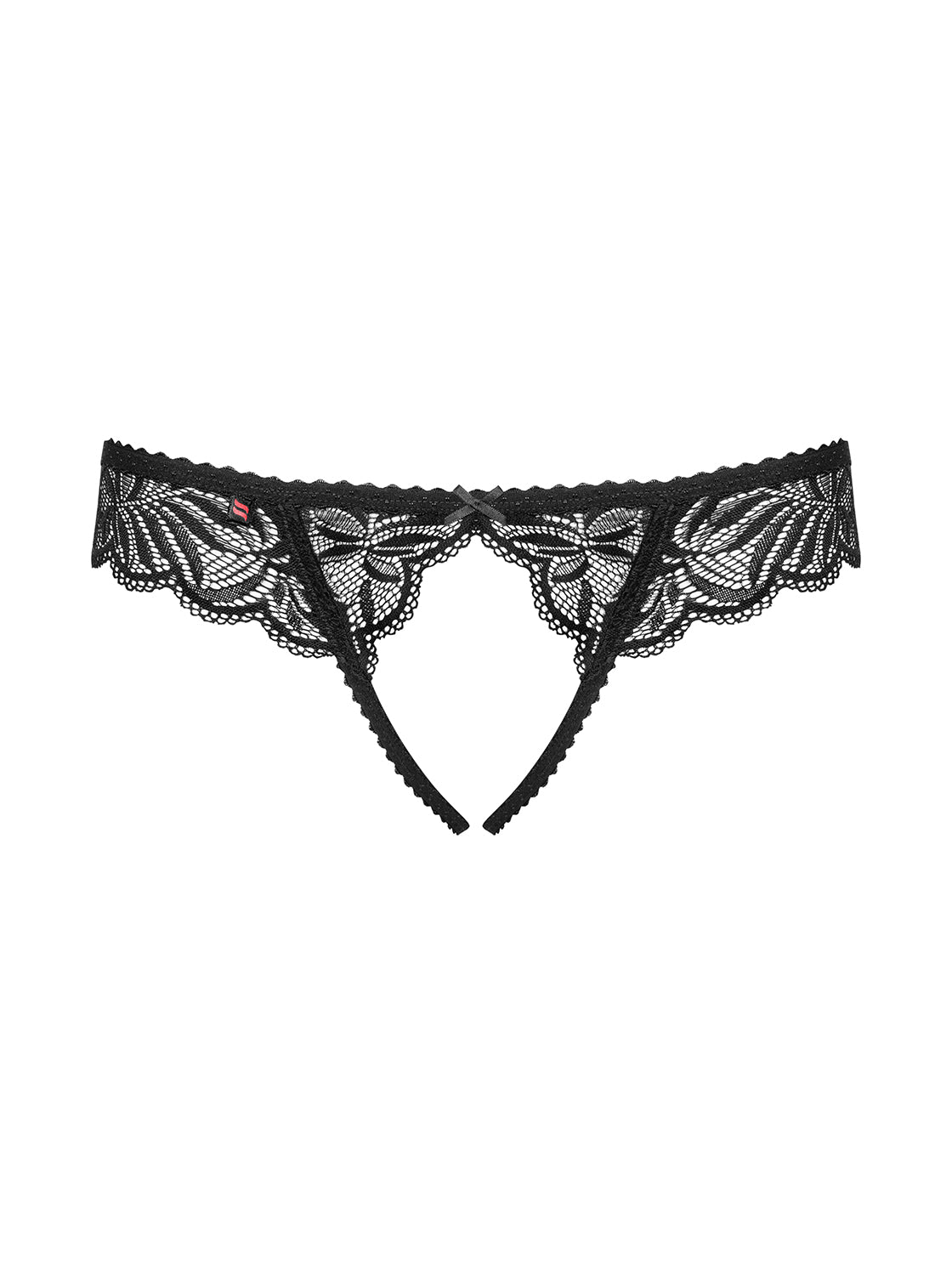 Sexy perizoma Obsessive Contica Crotchless thong cavallo aperto