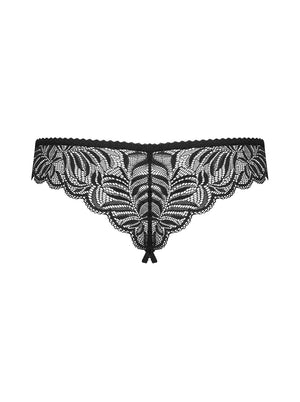 Sexy perizoma Obsessive Contica Crotchless thong cavallo aperto