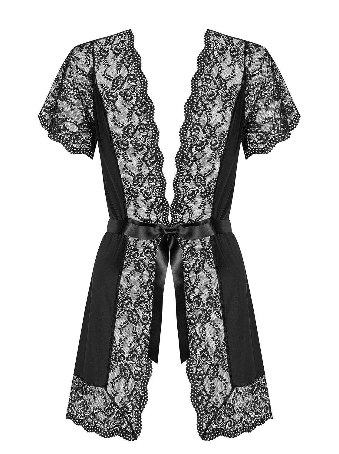 Sensuale vestaglia Obsessive Luvae Peignoir 1 pz.