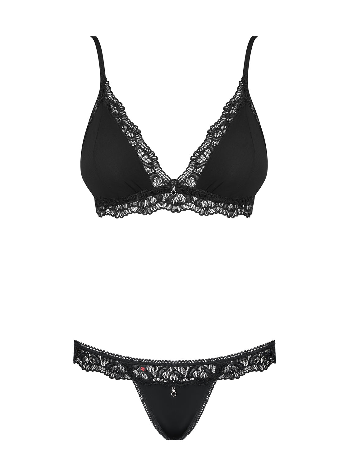 Sexy set Obsessive Arisha 2-pcs-set reggiseno + perizoma 2 pz.