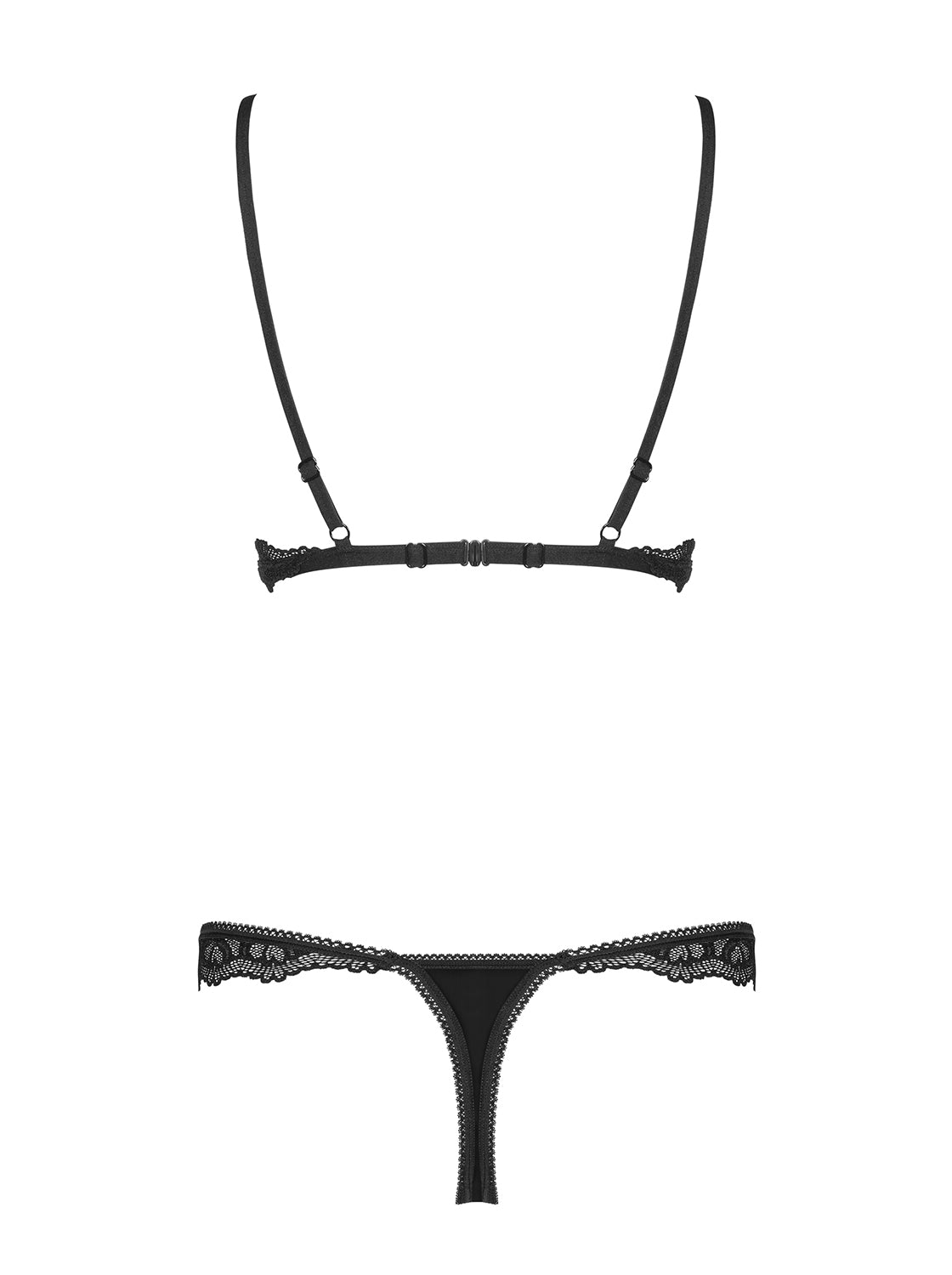 Sexy set Obsessive Arisha 2-pcs-set reggiseno + perizoma 2 pz.