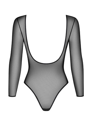 Sexy Body Teddy lurex schiena nuda Obsessive B123