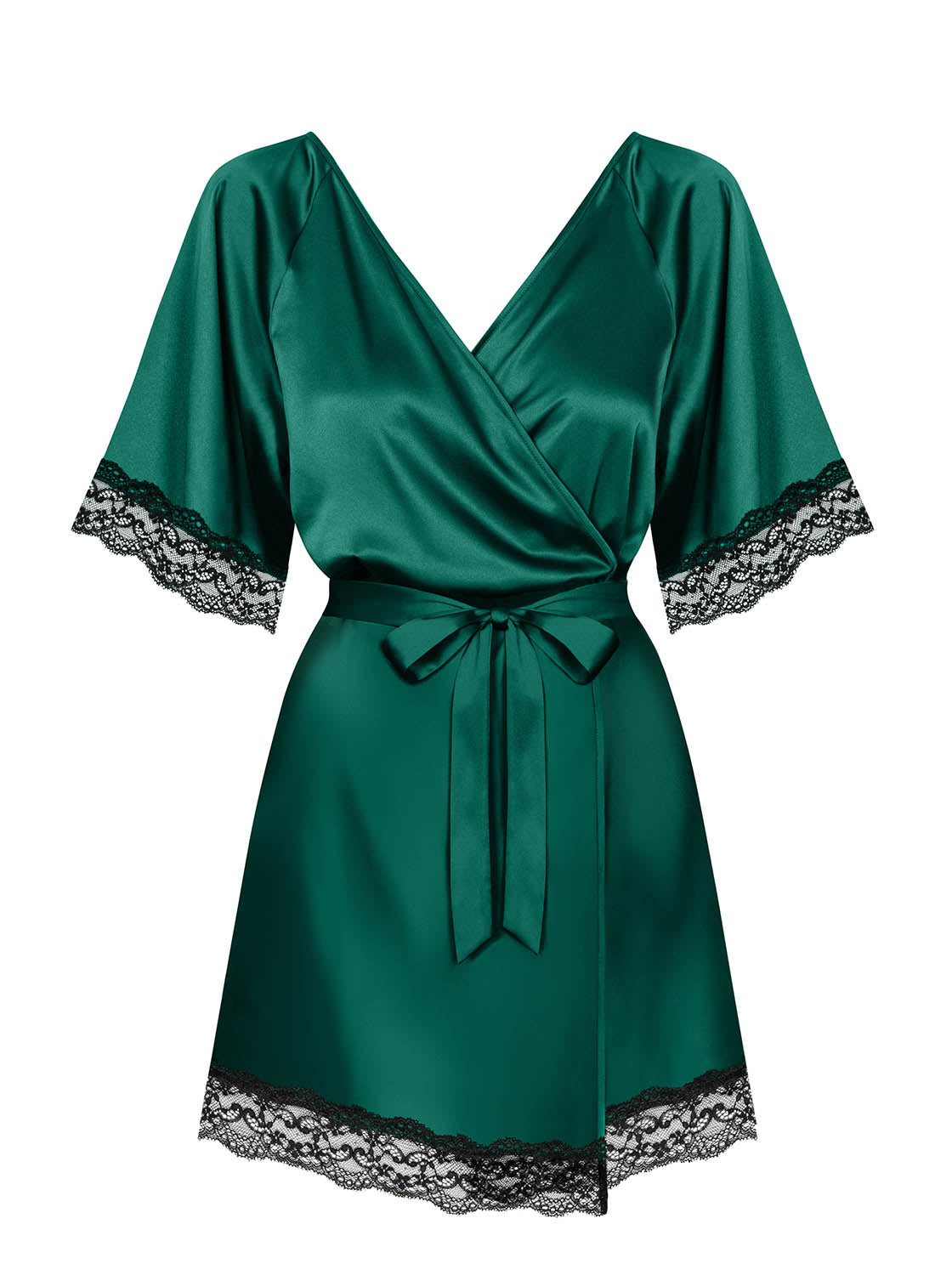 Sexy vestaglia Obsessive Sensuelia Robe verde