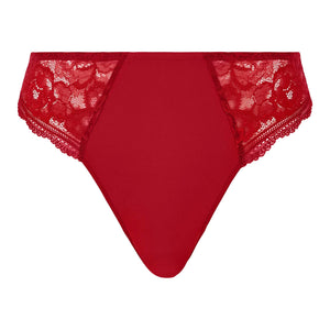 Slip con pizzo e microfibra Sans Complex Lily 60PAK38