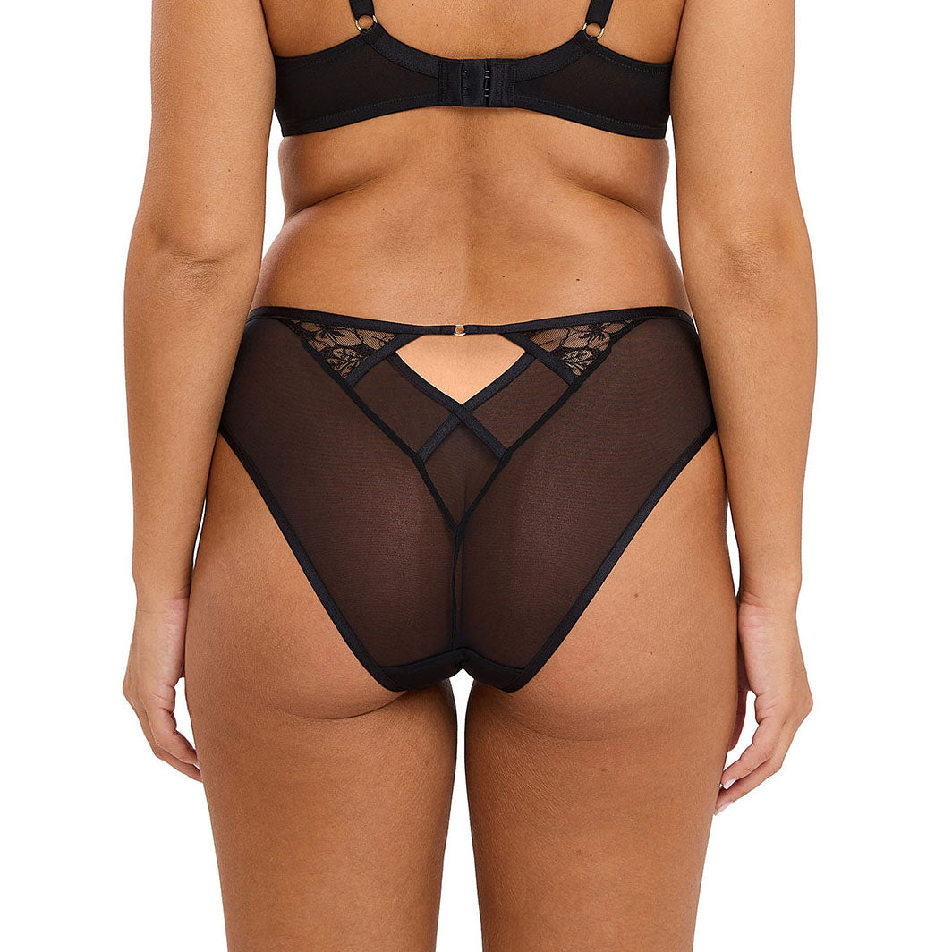 Slip donna tulle floreale semitrasparente Sans Complexe