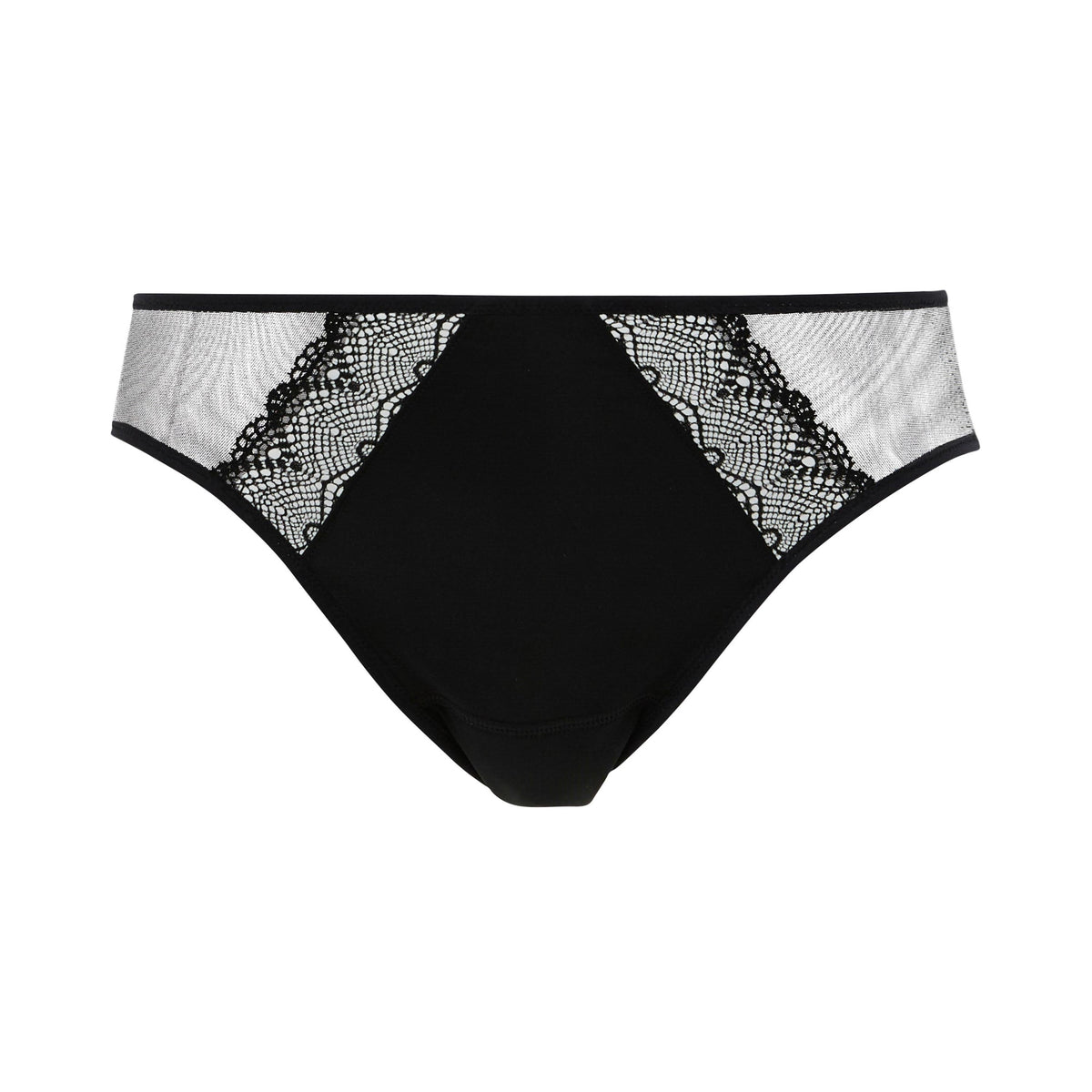 Slip anti-perdite pizzo tulle San Complexe Paloma 60YAJ97