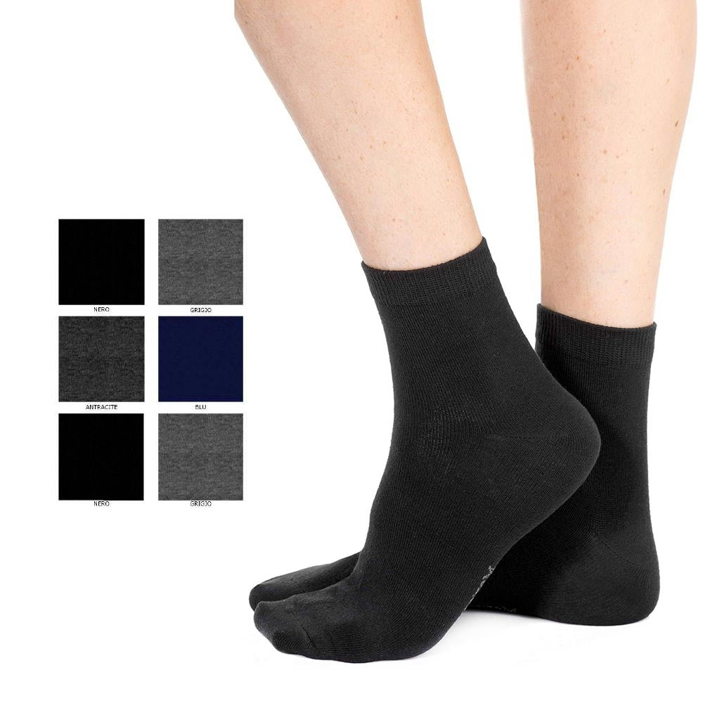 Calze donna invernali Meritex 310 caldo cotone 6 paia