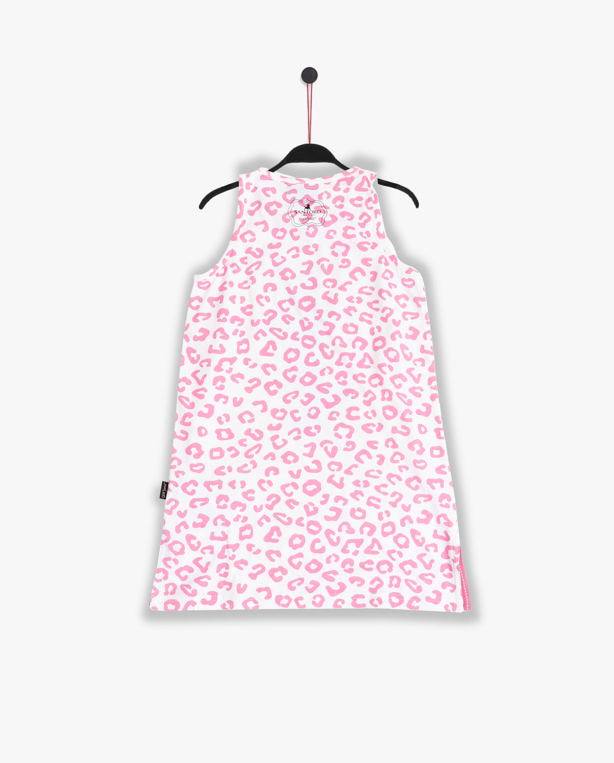 Abitino bambina Santoro Gorjuss 61105 maculato rosa cotone