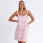 Abitino donna estivo Admas 61157 cotone floreale
