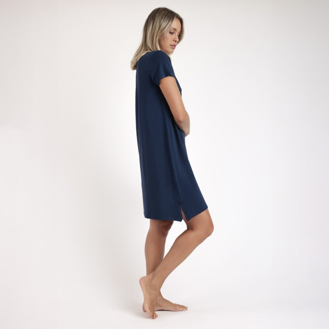 Abitino con scollo a V in viscosa Admas 61336