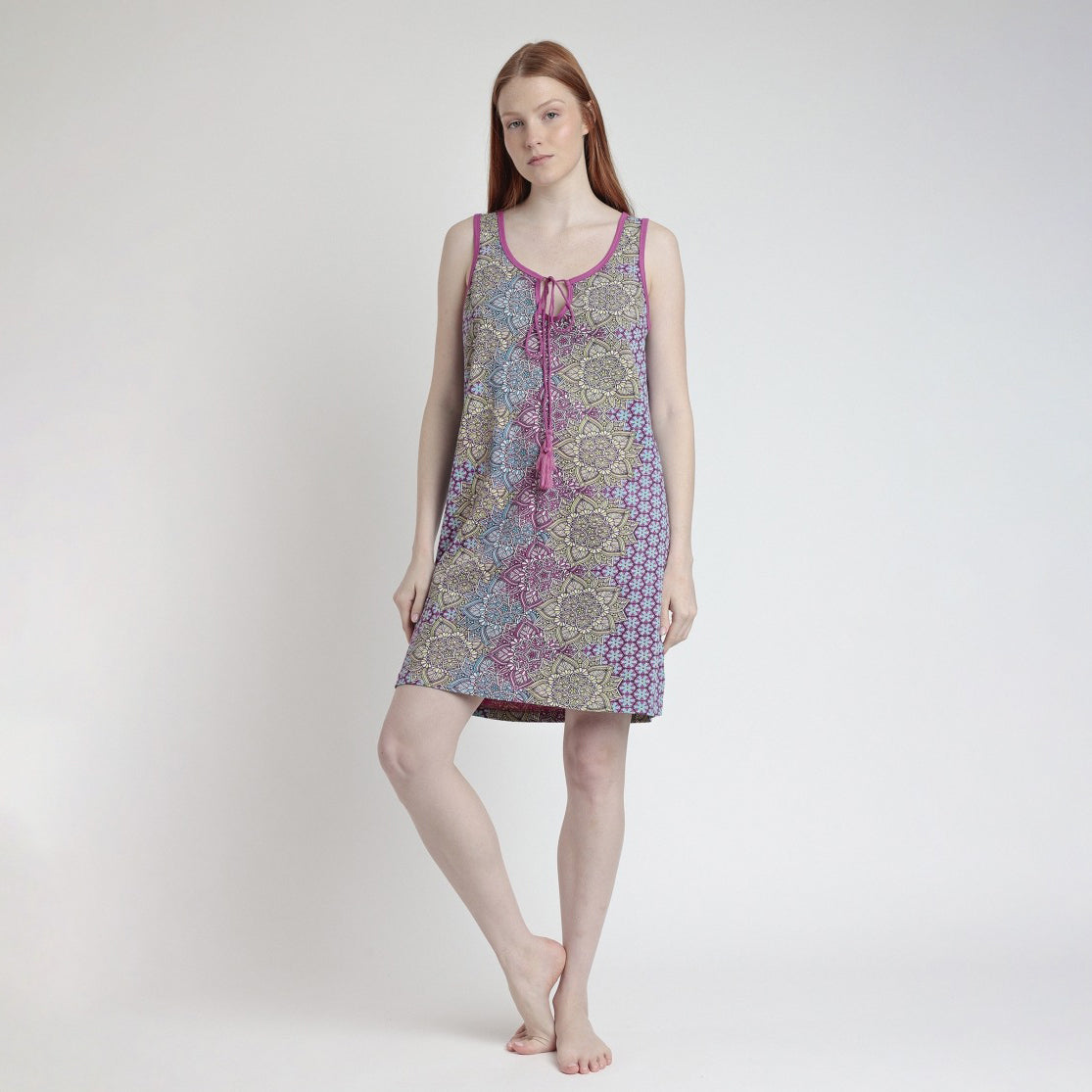 Camicia da notte donna cotone Admas 61348