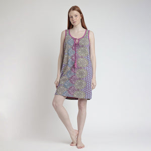 Camicia da notte donna cotone Admas 61348