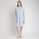 Camicia da notte donna puro cotone Admas 61359