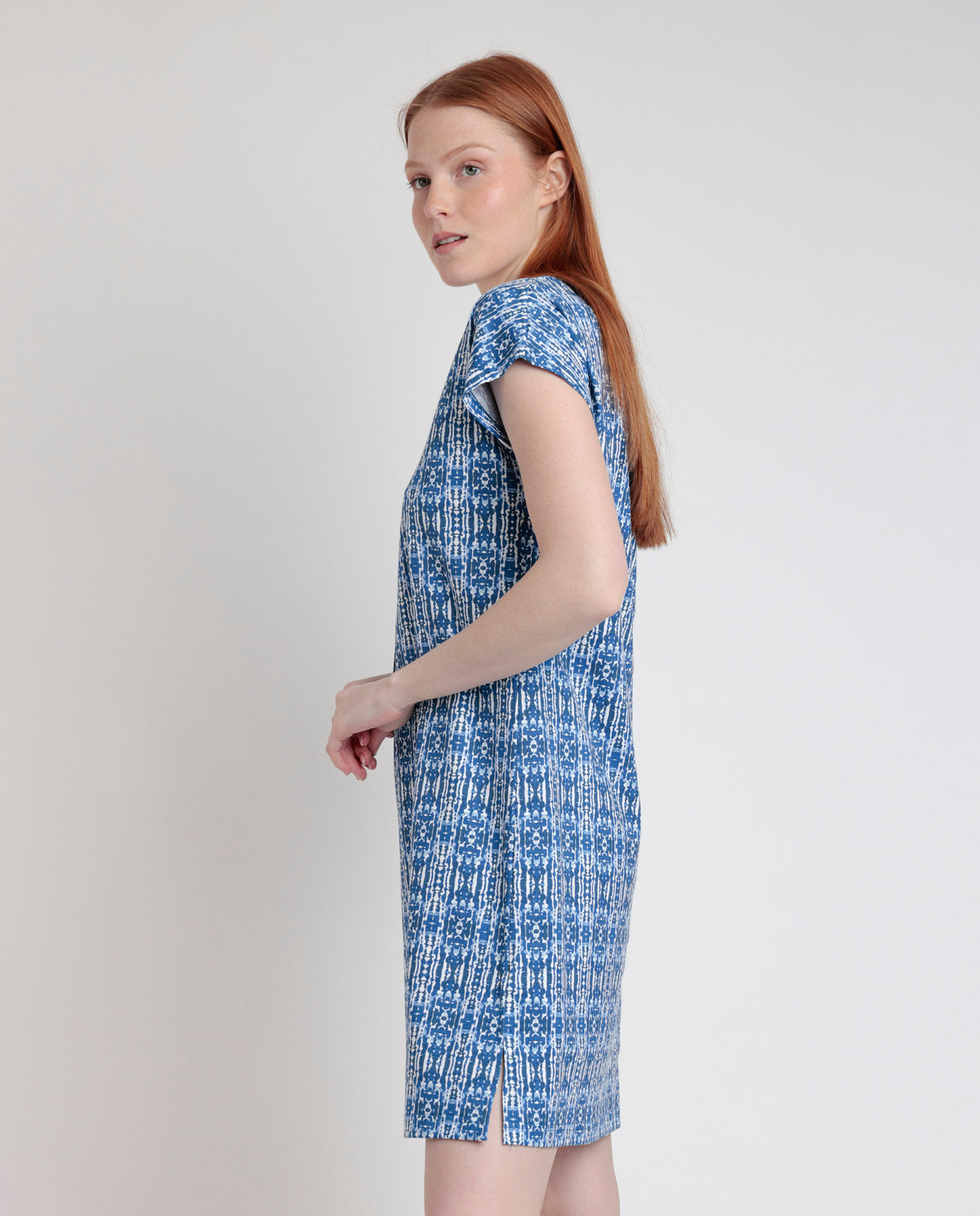 Abitino Donna Estivo fantasia etnica 100% cotone Admas 61373