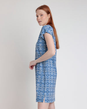 Abitino Donna Estivo fantasia etnica 100% cotone Admas 61373