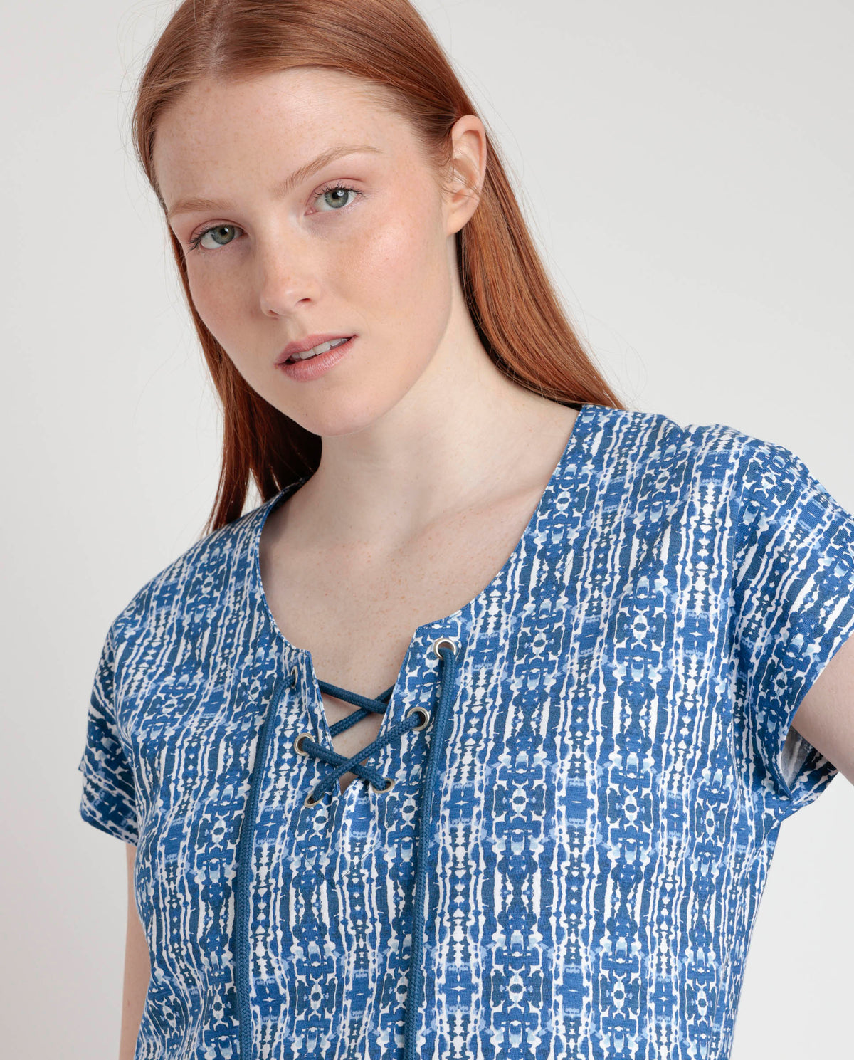 Abitino Donna Estivo fantasia etnica 100% cotone Admas 61373