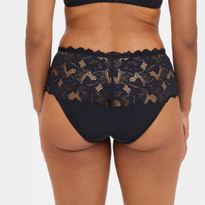 Culotte vita media sexy pizzo Arum sfacciato San Complexe 61564