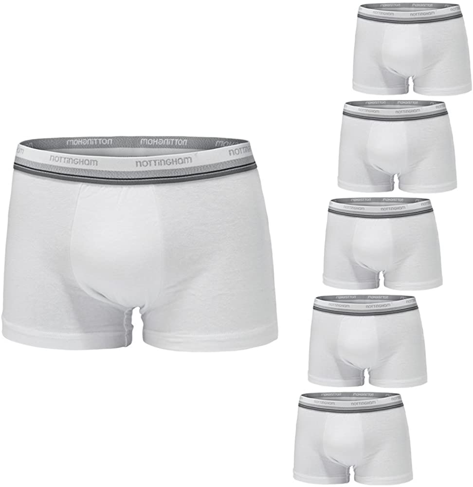 Boxer Nottingham BX80.M-19 cotone elasticizzato 6 pezzi