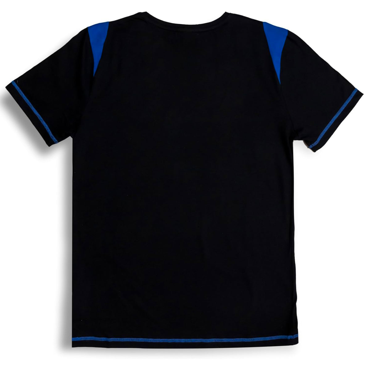 T-shirt maglia uomo girocollo 100% cotone ufficiale INTER-nera
