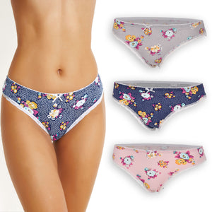 Donna jadea 6191 brasiliana fantasia 3 pezzi