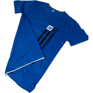 T-shirt maglia uomo girocollo 100% cotone ufficiale INTER