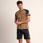 Pigiama uomo corto estivo new plan Admas 62024