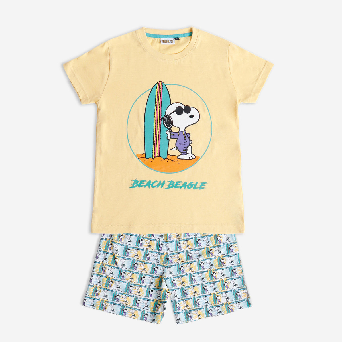 Pigiama bimbo estivo Snoopy Peanuts 62026