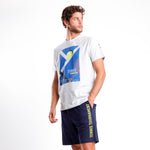 Pigiama uomo estivo Admas 62100 cotone tennis