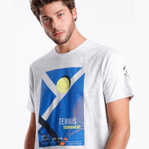 Pigiama uomo estivo Admas 62100 cotone tennis