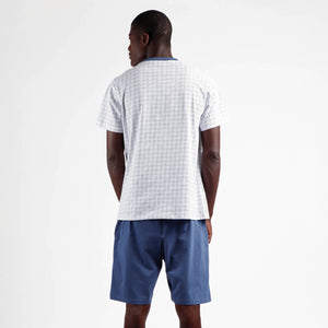 Pigiama uomo fantasia cotone Admas Classic 62111 azul