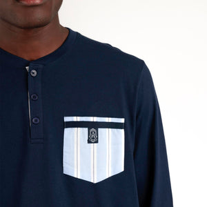 Pigiama lungo uomo in cotone Admas 62128