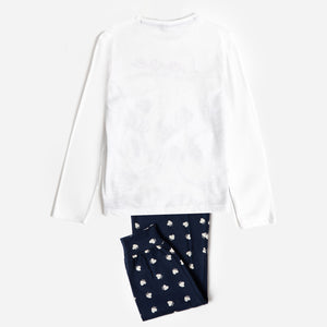 Pigiama bimba lungo in cotone leggero Disney 62251