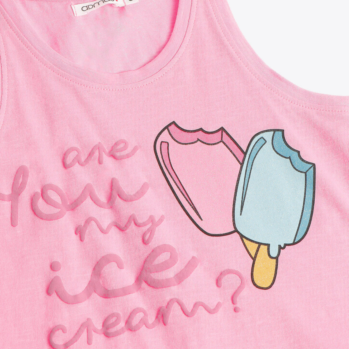 Pigiama bimba canotta + shorts ice cream Admas 62350
