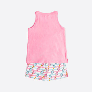 Pigiama bimba canotta + shorts ice cream Admas 62350