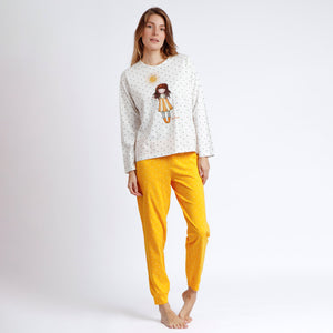 Pigiama donna Santoro Gorjuss 62382 100% cotone