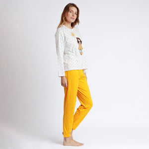 Pigiama donna Santoro Gorjuss 62382 100% cotone