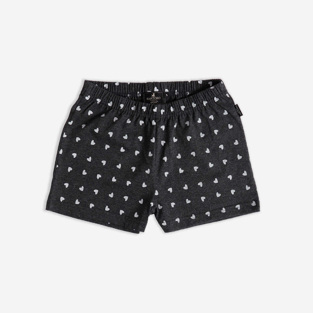 Pigiama bimba estivo cotone Mercoledì Addams Santoro 62402