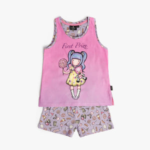 Pigiama bambina Santoro Gorjuss 62404 100% cotone