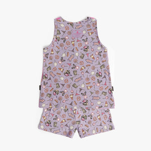 Pigiama bambina Santoro Gorjuss 62404 100% cotone