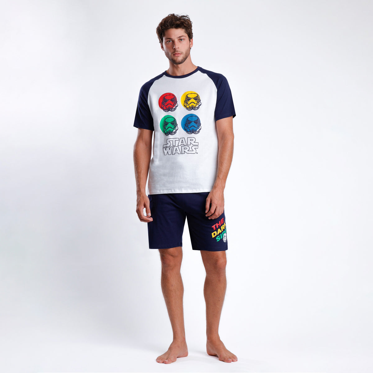 Pigiama uomo Star Wars cotone 62487 navy