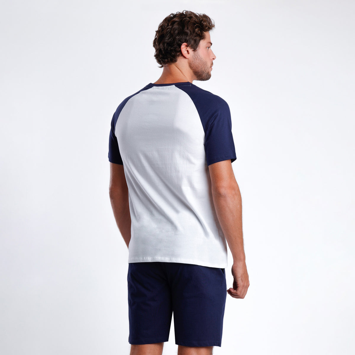 Pigiama uomo Star Wars cotone 62487 navy