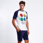 Pigiama uomo Star Wars cotone 62487 navy