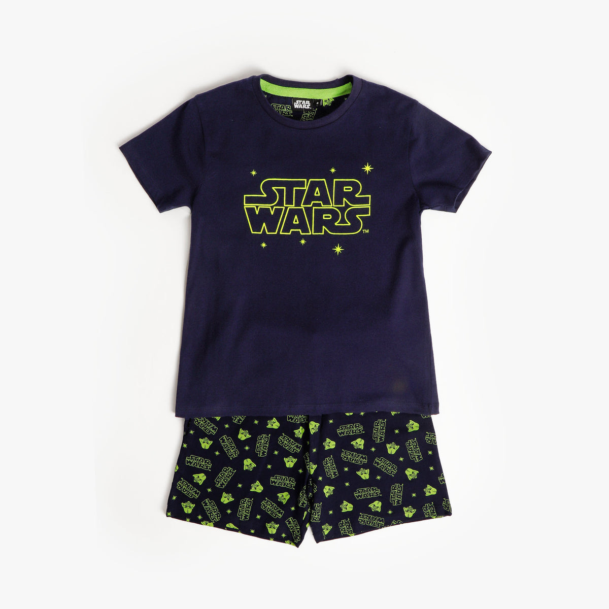 Pigiama uomo estivo Star Wars 62542 100% cotone