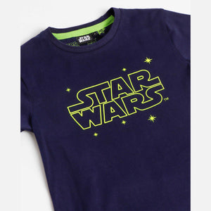 Pigiama uomo estivo Star Wars 62542 100% cotone